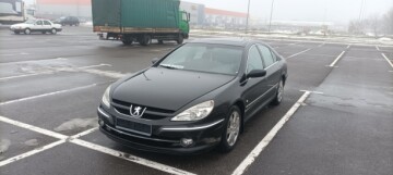 Peugeot 607 I · Рестайлинг, 2005 г.