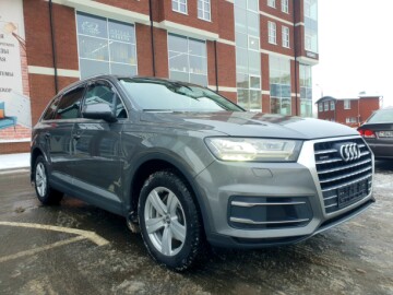 Audi Q7 4M, 2016 г.