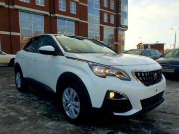 Peugeot 3008 II, 2018 г.