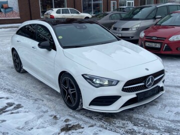 Mercedes-Benz CLA II, 2019 г.
