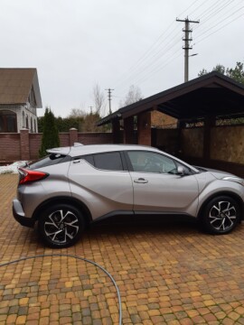 Toyota C-HR I, 2019 г.