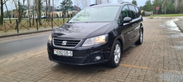 SEAT Alhambra II · Рестайлинг, 7 мест, 2018 г.