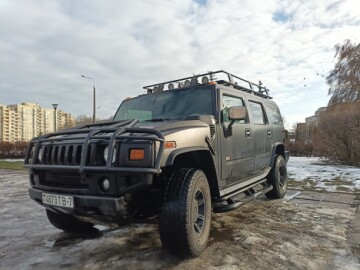 Hummer H2 H2, 2002 г.