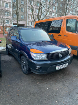 Buick RendezVous, 2002 г.