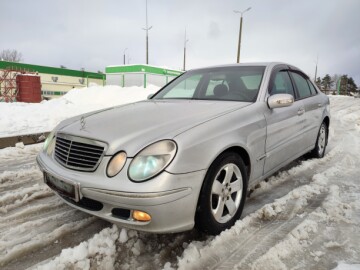 Mercedes-Benz E-Класс W211, S211, 2002 г.