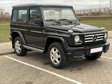 Mercedes-Benz G-Класс W463, 1993 г.