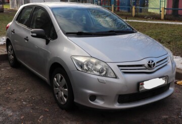 Toyota Auris I (E150) · Рестайлинг, 2010 г.