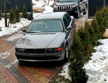 BMW 7 серия E38 · Рестайлинг, 2001 г.