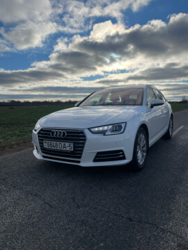 Audi A4 B9, 2018 г.