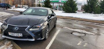 Lexus RC I, 2017 г.