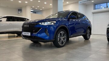Haval F7 I · Рестайлинг, 2022 г.