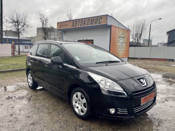 Peugeot 5008 I, 7 мест, 2012 г.