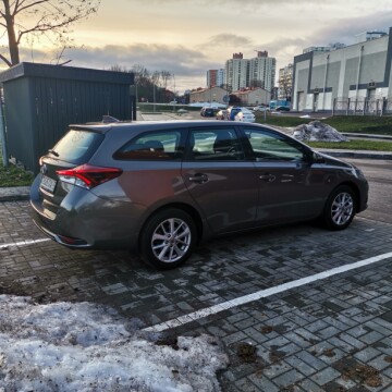 Toyota Auris II (E180) · Рестайлинг, 2018 г.