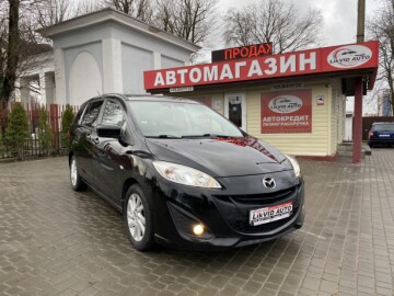Mazda 5 II, 7 мест, 2010 г.
