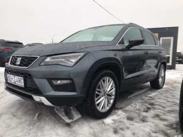 SEAT Ateca I, 2018 г.