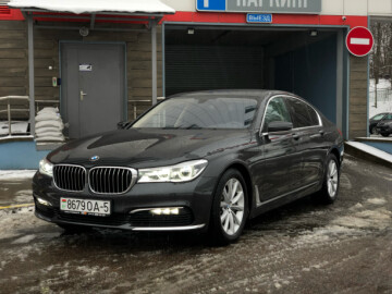BMW 7 серия G11, 2018 г.