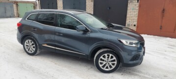 Renault Kadjar I · Рестайлинг, 2019 г.