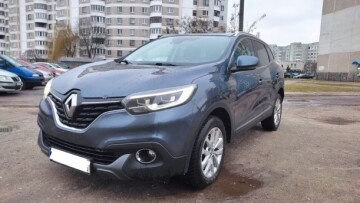 Renault Kadjar I, 2018 г.