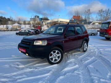 Land Rover Freelander I, 2001 г.