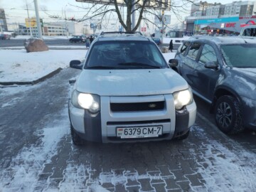 Land Rover Freelander I · Рестайлинг, 2003 г.
