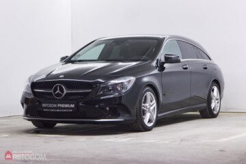 Mercedes-Benz CLA C117, X117 · Рестайлинг, 2018 г.