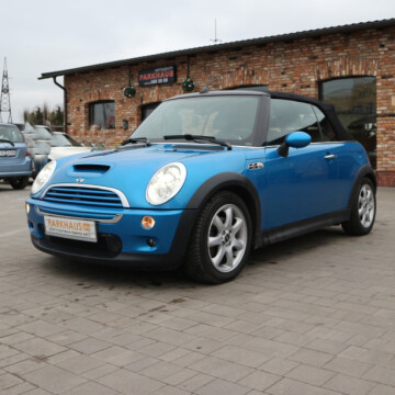 MINI Cabrio I, 2008 г.