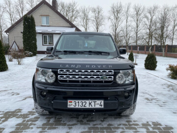 Land Rover Discovery IV · Рестайлинг, 2013 г.