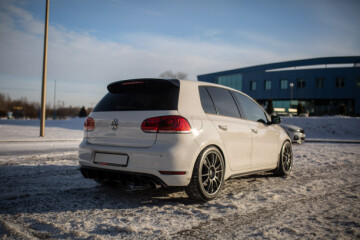 Volkswagen Golf GTI VI, 2012 г.