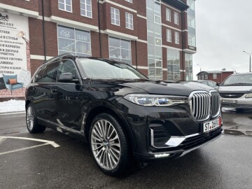 BMW X7 I, 6 мест, 2019 г.