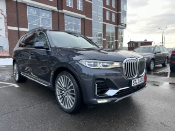 BMW X7 I, 7 мест, 2019 г.