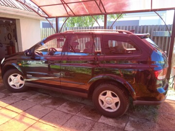 SsangYong Kyron I · Рестайлинг, 2008 г.