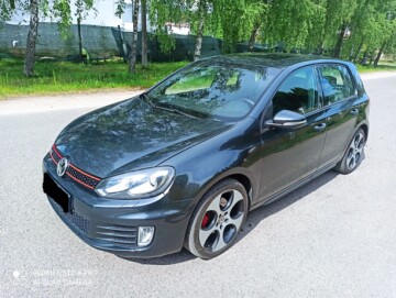 Volkswagen Golf GTI VI, 2010 г.
