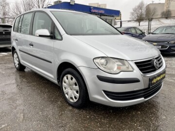 Volkswagen Touran I · Рестайлинг, 2007 г.