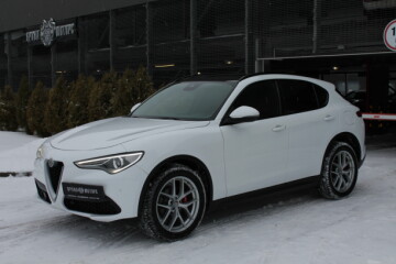 Alfa Romeo Stelvio, 2018 г.