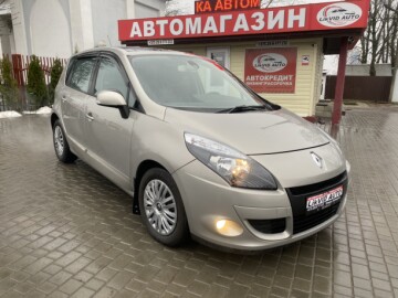 Renault Scenic III, 2011 г.