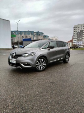 Renault Espace V · Рестайлинг, 7 мест, 2019 г.