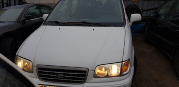 Hyundai Trajet I · Рестайлинг, 7 мест, 2004 г.