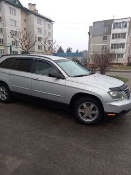 Chrysler Pacifica I, 7 мест, 2003 г.