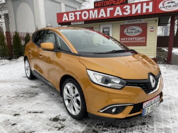 Renault Scenic IV, 2018 г.