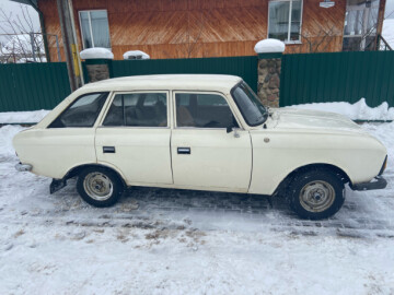 ИЖ 2125 21251 · Рестайлинг, 1992 г.