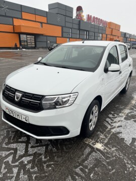 Dacia Sandero II · Рестайлинг, 2018 г.