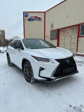 Lexus RX IV, 2019 г.
