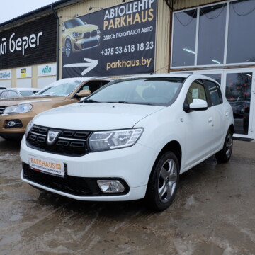 Dacia Sandero II · Рестайлинг, 2018 г.