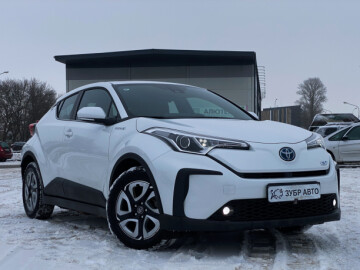 Toyota C-HR I · Рестайлинг, 2022 г.