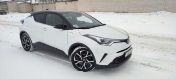 Toyota C-HR I, 2018 г.