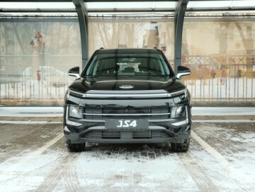JAC JS4, 2022 г.