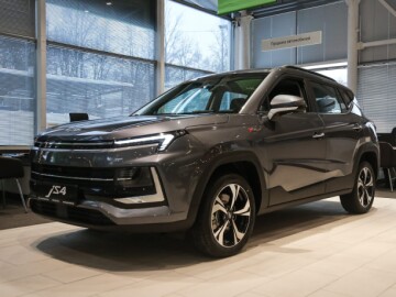 JAC JS4, 2022 г.