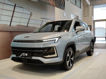 JAC JS4, 2022 г.