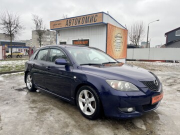 Mazda 3 BK, 2005 г.