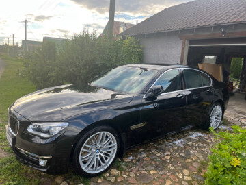 BMW 7 серия F01, F04 · Рестайлинг, 2013 г.